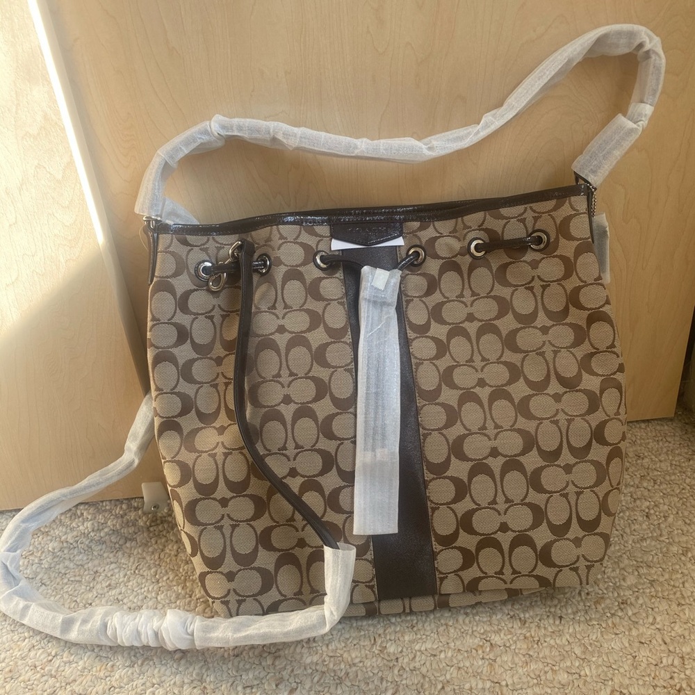 Coach canvas bag - Picture 2 of 7